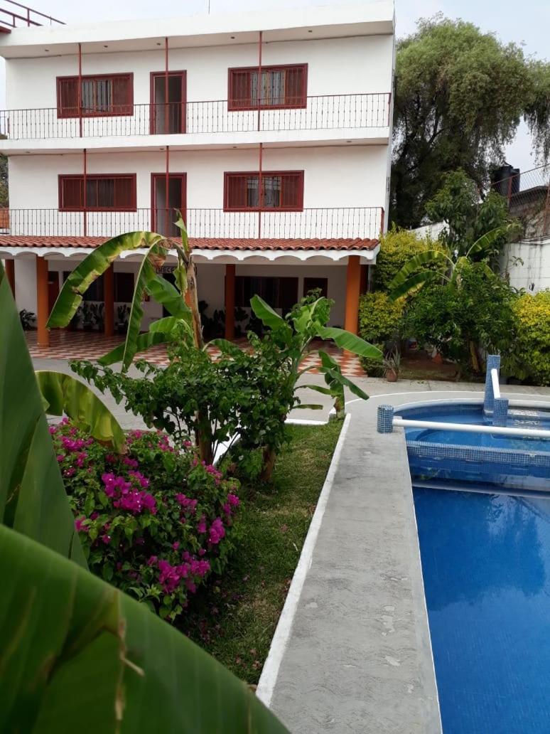 Hotel Hacienda de Zapata Jiutepec Buitenkant foto