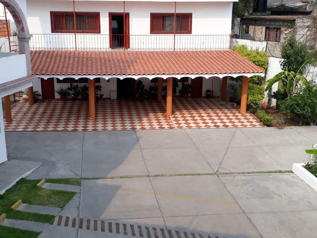 Hotel Hacienda de Zapata Jiutepec Buitenkant foto