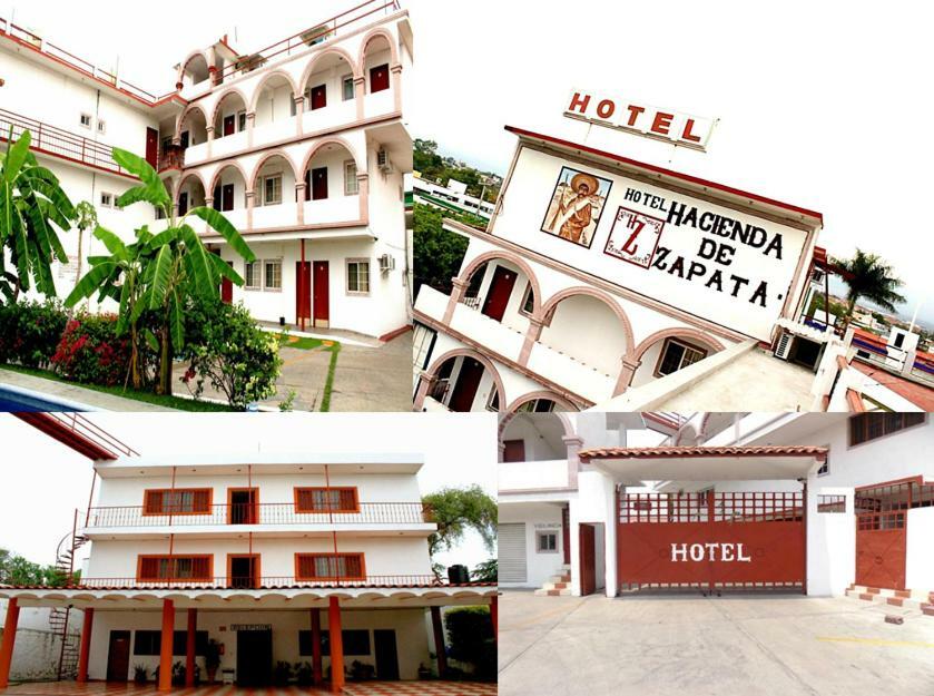 Hotel Hacienda de Zapata Jiutepec Buitenkant foto